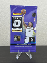 NBA Donruss Optic Pack